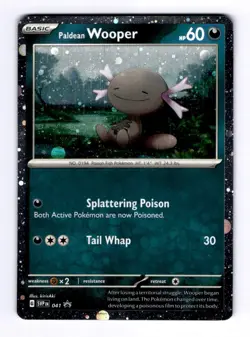 Paldean Wooper - 041 SV: Scarlet & Violet Promo Cards #41 Promo Holo NM Pokemon - Image 1