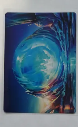 Aang's Iceberg Art Card Art Series: Avatar: The Last Airbender Regular - Image 1