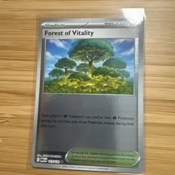 117/132 FOREST OF VITALITY REVERSE HOLO MEGA EVOLUTION POKEMON CARD - Image 1