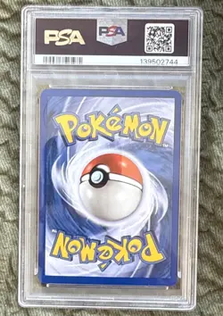 2005 POKEMON EX DELTA SPECIES #68 EEVEE CARD GRADED PSA 10 - Image 2