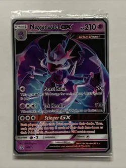 Naganadel GX - SM125 - Sealed Promo - English Pokemon Card NM - Canadian Seller - Image 1