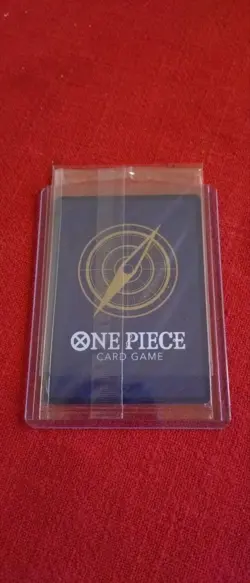 One Piece Card Game Monkey D. Luffy P-075 Japan Expo Promo(Ver. FRENCH) - Image 3