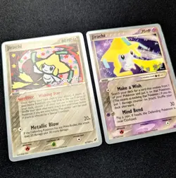 (2) Jirachi Cards - 9/107 & 8/101 EX Deoxys World Championships 2005 Curran Hill - Image 1