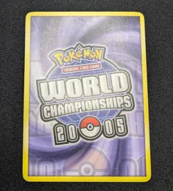 (2) Jirachi Cards - 9/107 & 8/101 EX Deoxys World Championships 2005 Curran Hill - Image 3