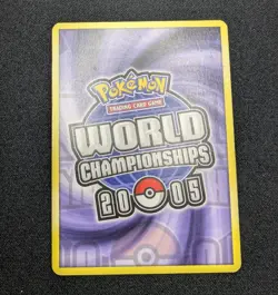 (2) Jirachi Cards - 9/107 & 8/101 EX Deoxys World Championships 2005 Curran Hill - Image 5
