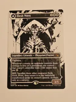 Elesh Norn (Showcase) March of the Machine MTG Magic The Gathering LP - Image 1