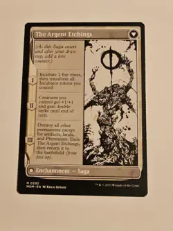 Elesh Norn (Showcase) March of the Machine MTG Magic The Gathering LP - Image 2