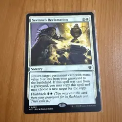 Sevinne’s Reclamation - N/M - Murders At Karlov Manor - MTG Magic The Gathering - Image 1