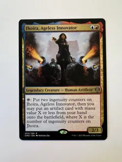 Jhoira, Ageless Innovator - MTG Dominaria United - NM - Image 1