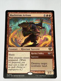 MTG Magic the Gathering Maelstrom Artisan (122/444) Secrets of Strixhaven NM - Image 1
