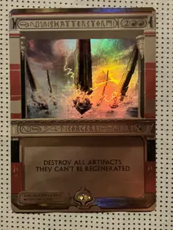 Shatterstorm Masterpiece Series: Amonkhet Invocations Foil - Image 1