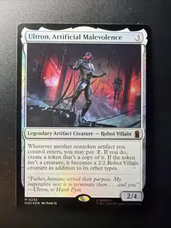 Ultron, Artificial Malevolence Marvel Super Heroes Foil - Image 1