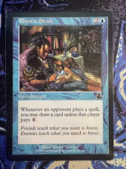 MTG Rhystic Study Prophecy - Image 1