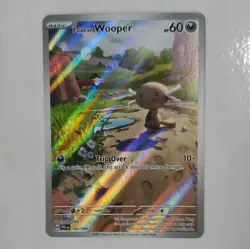 Pokemon TCG 3 Card Holo/Foil ex/EX Lot Wooper 102/094 Latias 100/132 - Image 1