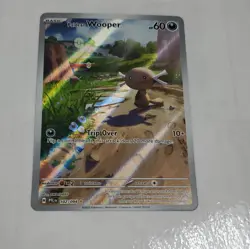 Pokemon TCG 3 Card Holo/Foil ex/EX Lot Wooper 102/094 Latias 100/132 - Image 2