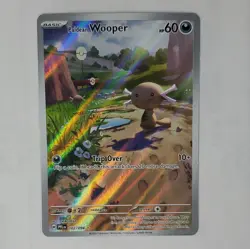 Pokemon TCG 3 Card Holo/Foil ex/EX Lot Wooper 102/094 Latias 100/132 - Image 3