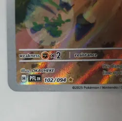 Pokemon TCG 3 Card Holo/Foil ex/EX Lot Wooper 102/094 Latias 100/132 - Image 4