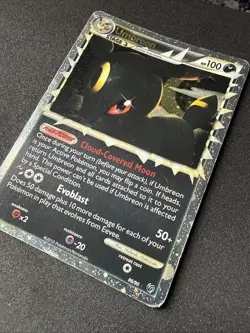 Pokemon TCG Umbreon Prime Undaunted Holo Rare 86/90 2010 DMG - Image 4