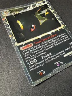 Pokemon TCG Umbreon Prime Undaunted Holo Rare 86/90 2010 DMG - Image 5