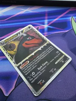 Houndoom 82/90 Holo Prime Undaunted HGSS Pokemon - Image 2