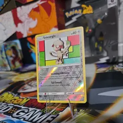 Smeargle 157/214 Rare Lost Thunder Pokemon Reverse Holo Near Mint - Image 1