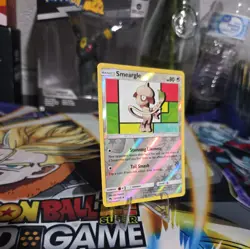 Smeargle 157/214 Rare Lost Thunder Pokemon Reverse Holo Near Mint - Image 2