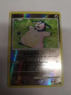 Pokemon TCG - Miltank 55/132 Dimaond and Pearl Secret Wonders - Reverse Holo - Image 1