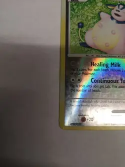 Pokemon TCG - Miltank 55/132 Dimaond and Pearl Secret Wonders - Reverse Holo - Image 2