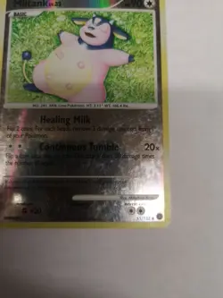 Pokemon TCG - Miltank 55/132 Dimaond and Pearl Secret Wonders - Reverse Holo - Image 3