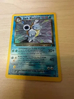 🔥🔥🔥 POKEMON TEAM ROCKET Mint/NM Dark BlAsToIsE 3/82 Team Rocket Holo - Image 1