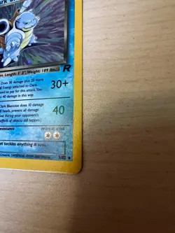 🔥🔥🔥 POKEMON TEAM ROCKET Mint/NM Dark BlAsToIsE 3/82 Team Rocket Holo - Image 2