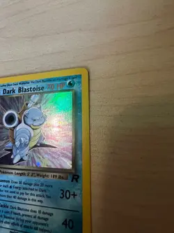 🔥🔥🔥 POKEMON TEAM ROCKET Mint/NM Dark BlAsToIsE 3/82 Team Rocket Holo - Image 3