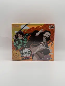 Demon Slayer CCG TCG Card Expert Set 1 Booster Box 30 Packs Tanjiro Nezuko New - Image 1