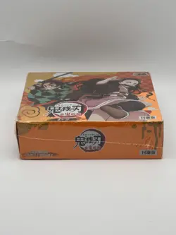 Demon Slayer CCG TCG Card Expert Set 1 Booster Box 30 Packs Tanjiro Nezuko New - Image 2