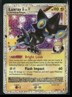 Luxray GL LV.X 109/111 Celebrations: Classic Collection NM/M Pokemon - Image 1