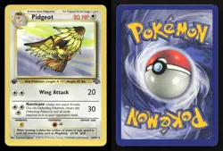 Pidgeot 24/64 Jungle 1st Edition NM/M Pokemon - Image 3
