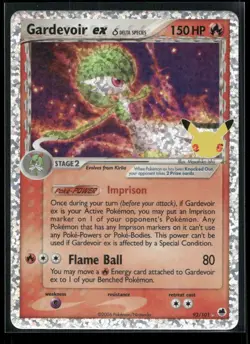 Gardevoir ex 93/101 Celebrations: Classic Collection Holo NM/M Pokemon - Image 1