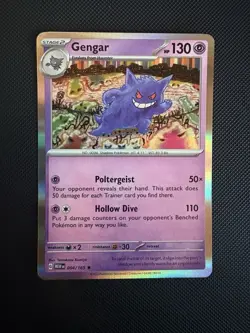 Gengar 094/165 Pokemon 151 Rare Holo Near Mint English - Image 1