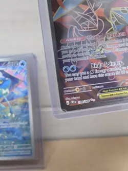Pokemon Chaos Rising Froakie 088/086 Frogadier 089/086 & Greninja EX 100/086 lot - Image 5