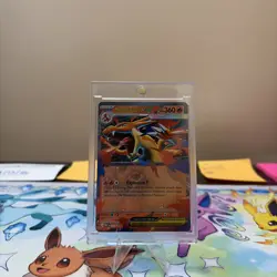 Pokemon TCG, Mega Charizard Y EX Ascended Heroes 030 Promo - Image 1
