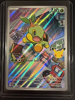 Turtwig 040 Holo Promo ME: Mega Evolution Promo Pokemon Near Mint - Image 1