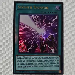 Seventh Tachyon BLGG-EN126 Ultra Rare Yugioh Battles Of Legend Glorious Gallery - Image 1