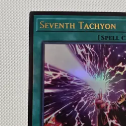Seventh Tachyon BLGG-EN126 Ultra Rare Yugioh Battles Of Legend Glorious Gallery - Image 3