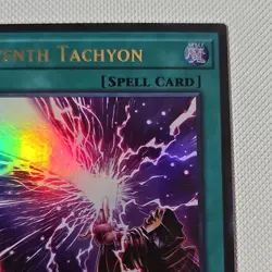 Seventh Tachyon BLGG-EN126 Ultra Rare Yugioh Battles Of Legend Glorious Gallery - Image 4
