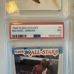 Michael Jordan Lot Of 4 PSA Graded Cards - Image 3