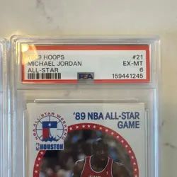 Michael Jordan Lot Of 4 PSA Graded Cards - Image 4