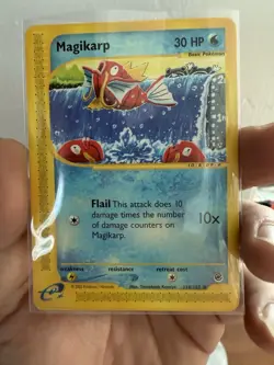 Pokemon TCG Magikarp Expedition Card 118/165 Regular LP Condition - Image 1