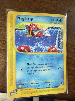 Pokemon TCG Magikarp Expedition Card 118/165 Regular LP Condition - Image 2