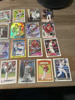 Shohei Ohtani ~ Lot of 25 Different Cards LA Angels & Dodgers - Image 3