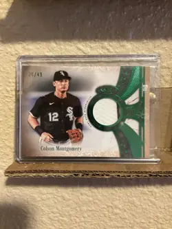Colson Montgomery Rookie Relic /49 Game Used 2026 Topps Tier One RC SSP - Image 2